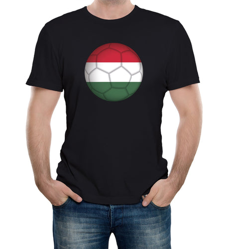 Reality Glitch Hungary Football Supporter Mens T-Shirt