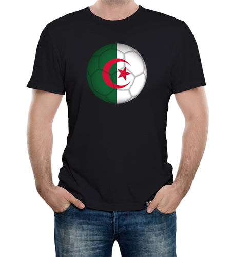 Reality Glitch Algeria Football Supporter Mens T-Shirt