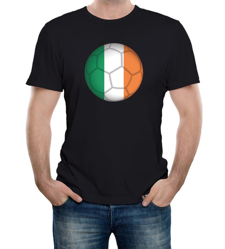 Reality Glitch Republic of Ireland Football Supporter Mens T-Shirt