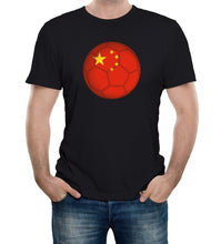 Reality Glitch China Football Supporter Mens T-Shirt