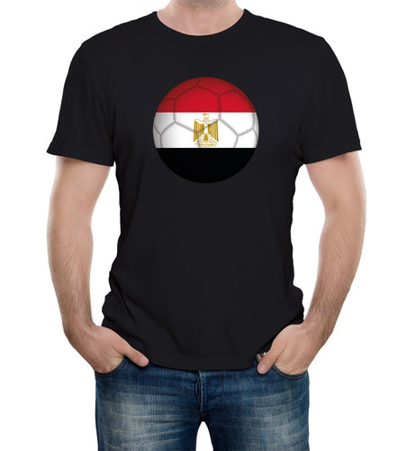 Reality Glitch Egypt Football Supporter Mens T-Shirt