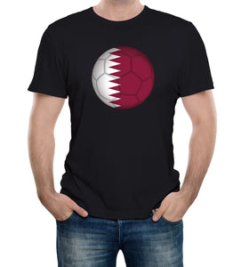 Reality Glitch Qatar Football Supporter Mens T-Shirt