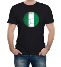 Reality Glitch Nigeria Football Supporter Mens T-Shirt