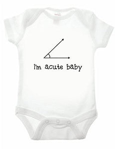 Acute Short Sleeve Babygrow