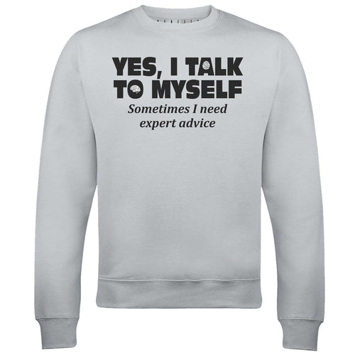 Men's I Need Expert Advice Sweatshirt