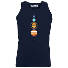 Men's Simple Solar System Vest