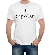 Reality Glitch Bipolar Mens T-Shirt