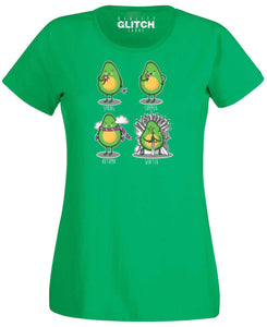 Avocado Inspired by Game of Thrones Womens T-Shirt