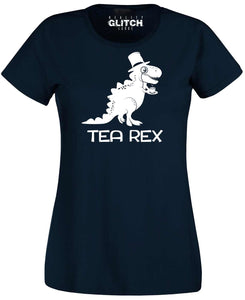 Tea Rex Womens T-Shirt