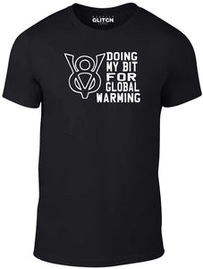 Men's V8 Global Warming T-Shirt