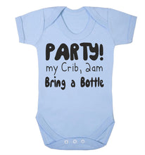 Party At My Crib 2am Babygrow