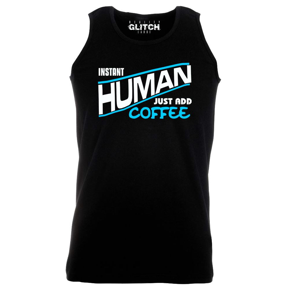 Men's Instant Human - Just Add Coffee Vest