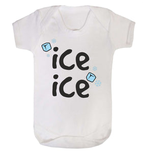Ice Ice Baby Babygrow