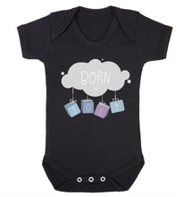 Reality Glitch Born in 2019 Kids Babygrow