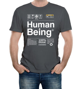 Reality Glitch Human Being Mens T-Shirt