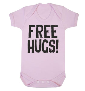 Free Hugs Babygrow