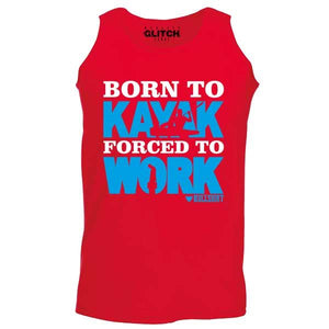 Men's Born to Kayak Forced to Work Vest