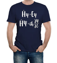 Schrodingers Equation Mens T-Shirt
