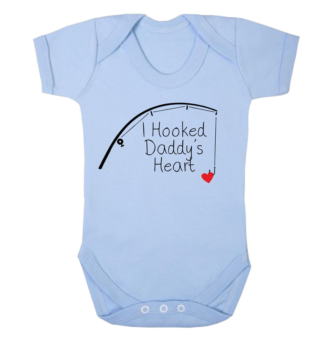 I Hooked Daddy's Heart Babygrow