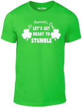 Men's Irish Green T-shirt With a St Patrick's Day funny slogan Printed Design