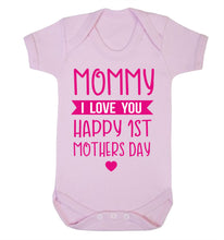 Happy First Mothers Day I Love You Babygrow