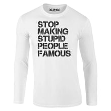 Men's White T-shirt With a funny slogan Printed Design