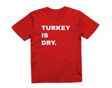 Reality Glitch Roast Turkey Is Dry Funny Christmas Dinner Kids T-Shirt