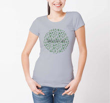 Reality Glitch Crazy Plant Lady Womens T-Shirt