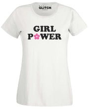 Women's Girl Power Flower T-Shirt