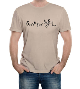 Einstein's Field Equations Mens T-Shirt