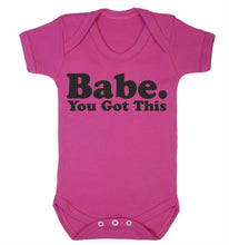 Babe, You Got This Babygrow
