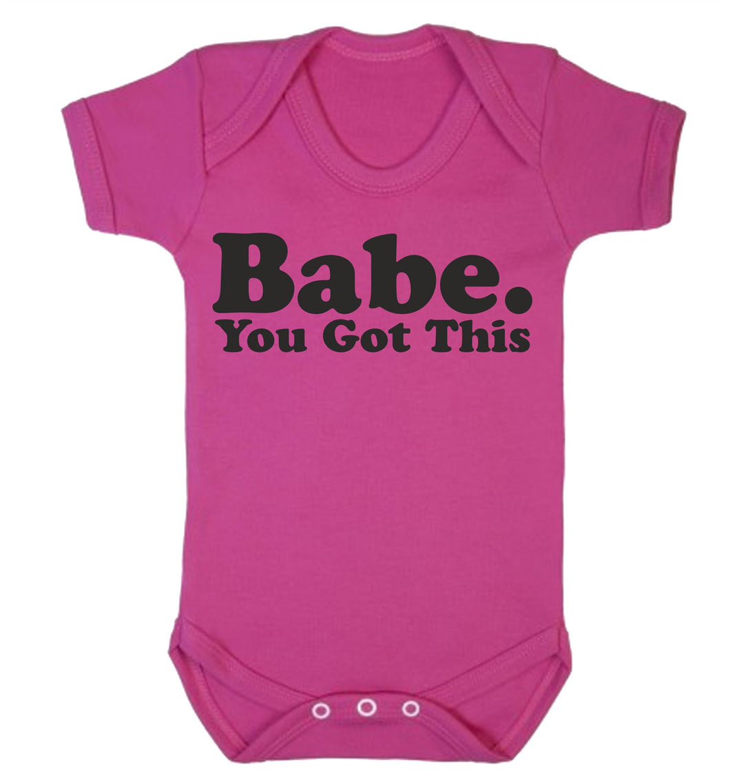 Babe, You Got This Babygrow