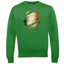 Men's Torn Ireland Sweatshirt