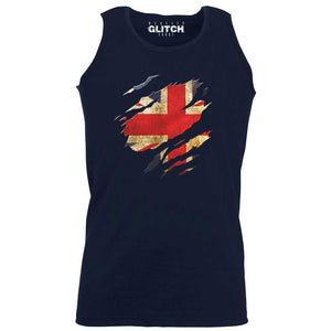 Men's Torn UK Vest