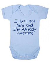 Already Awesome Short Sleeve Babygrow