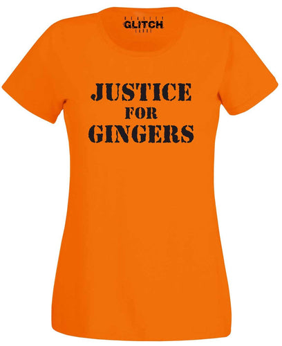 Women's Justice For Gingers T-Shirt