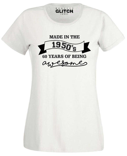 Women's Made In 50s T-Shirt