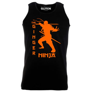 Ginger Ninja Mens Vest