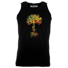 Reality Glitch Tree of Life Mens Vest