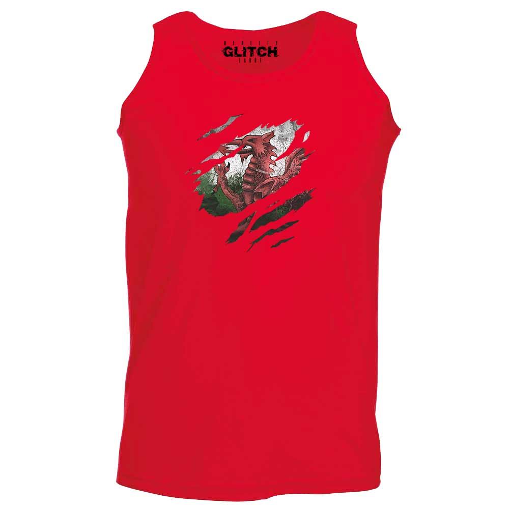 Men's Torn Wales Vest