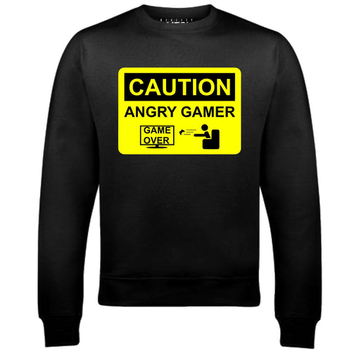 Men's Angry Gamer Sweatshirt