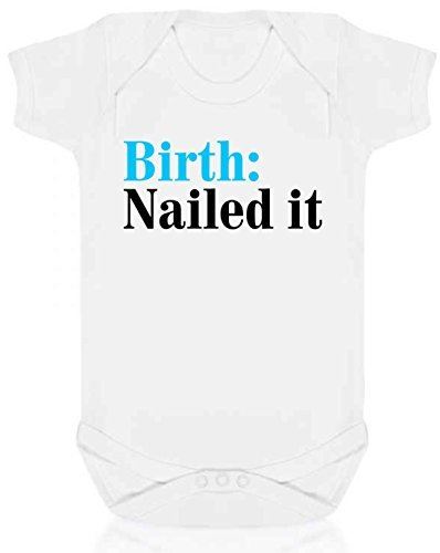 Birth Nailed it Short Sleeve Babygrow