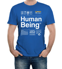 Reality Glitch Human Being Mens T-Shirt