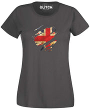 Women's Torn UK T-Shirt