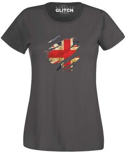 Women's Torn UK T-Shirt