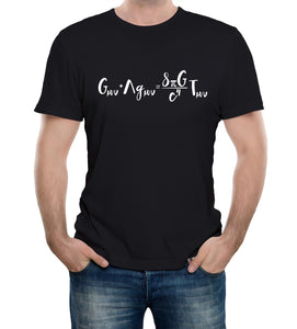 Einstein's Field Equations Mens T-Shirt