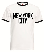 Men's White T-shirt With a  Printed Design