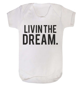 Livin' The Dream Babygrow