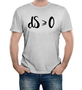 Second Law of Thermodynamics Mens T-Shirt