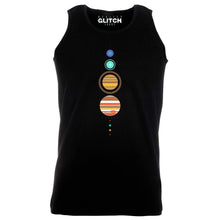 Men's Simple Solar System Vest